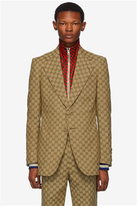 gucci blazer men's|gucci wedding suit.